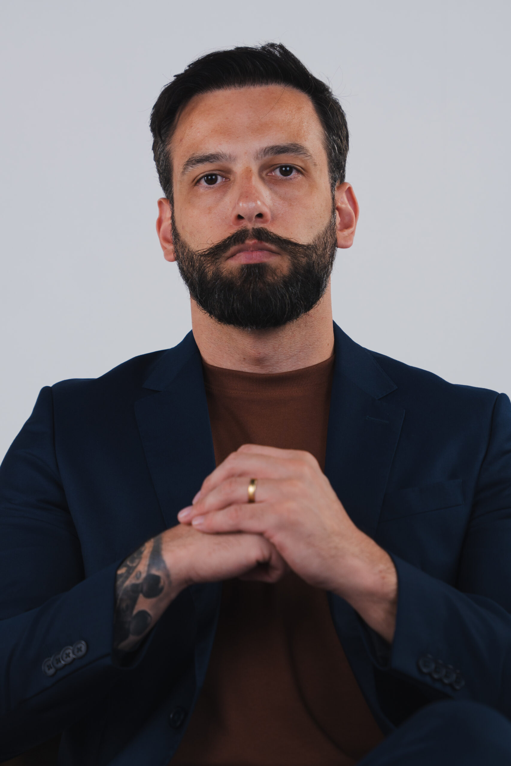Retrato do advogado Oséias Farias